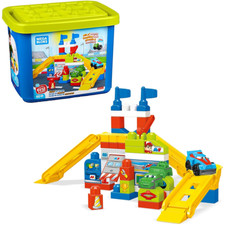Mega Bloks Race Car Garage