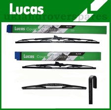 MAZDA 2 WIPER BLADES 2007 to