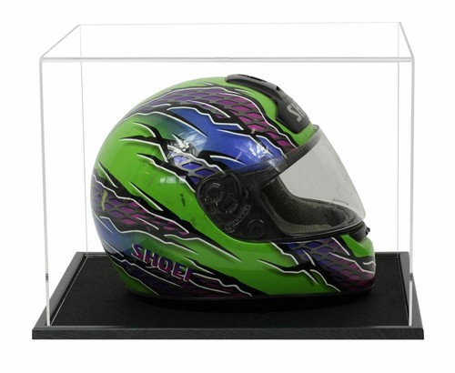 Crash helmet acrylic display - helmet,