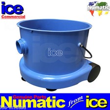 Numatic Charles George CT370 Carpet Vacuum Cleaner Blue Base Drum Tub Container