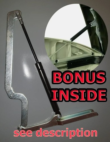 Automatic piston metal hinges - automatic,
