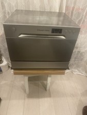 Russell Hobbs RHTTDW6S Table Top Dishwasher Freestanding Silver