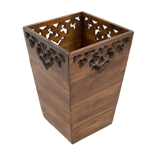 Rustic solid wood - wooden, teak