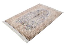 Hand-Knotted Kashmir Silk