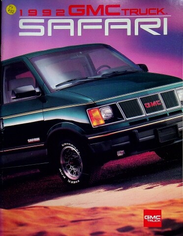 275418 gmc safari - 275418), brochure