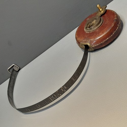 Antique tape measure - antique, metal