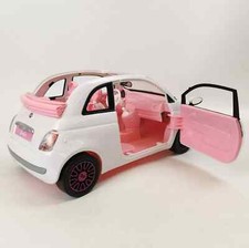 Barbie Fiat 500 Car