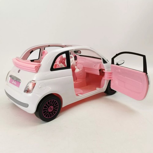 Barbie fiat 500 - barbie,
