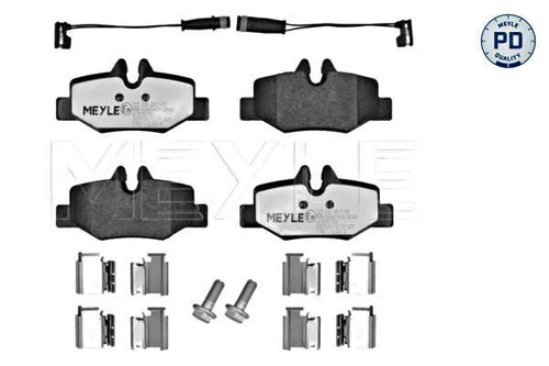 Rear disc brake - disc,