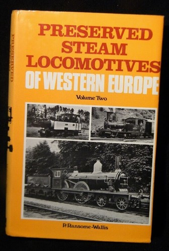 Preserved steam locomotives - preserved,