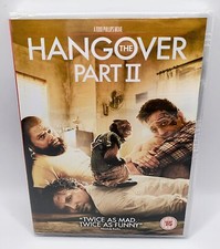 The Hangover Part 2 (DVD, 2011) New & Sealed
