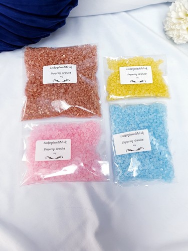 Scented simmering crystals - simmering,