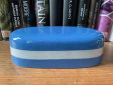 TG Green cornishware rare american stick butter dish lid