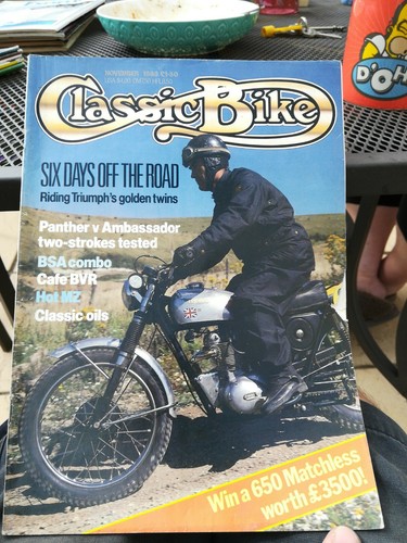 Classic bike magazine - classic,