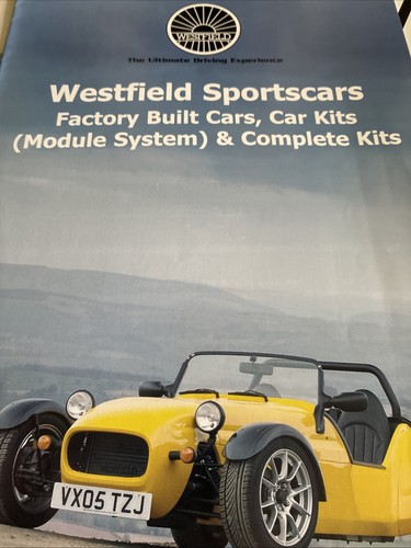 Westfield sportscars kit car - westfield,