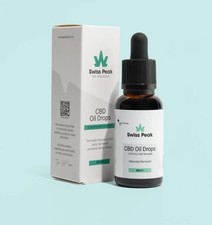 CBD Oil THC-Free Swiss Peak