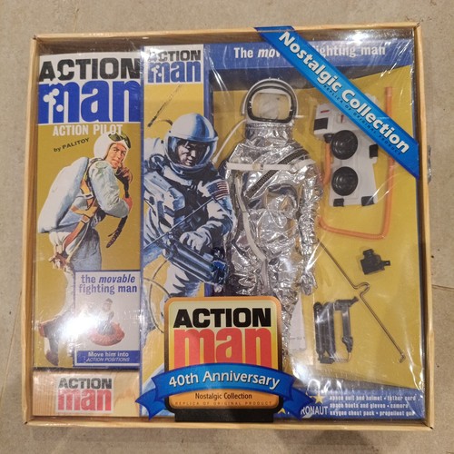 Action man joe 40th - action, gi