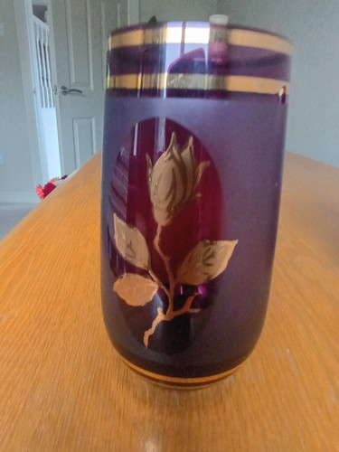 Vintage purple gold - 2, &