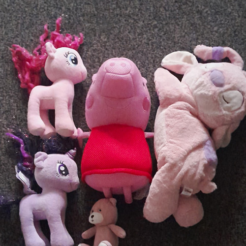 Small washable plush - small,