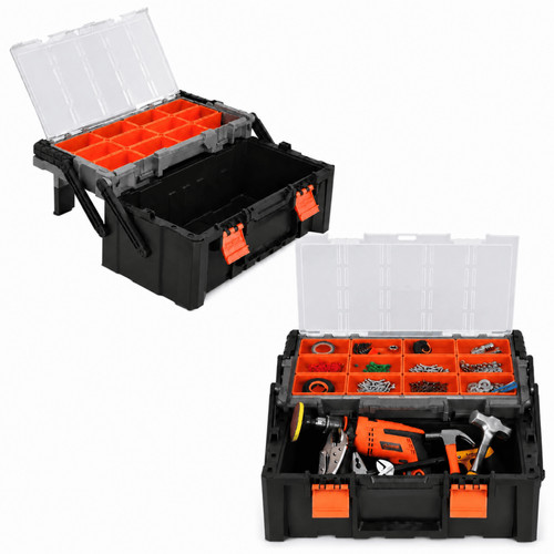 Cantilever tool storage box - tool, 45