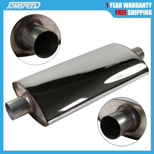 Universal oval exhaust - universal, muffler