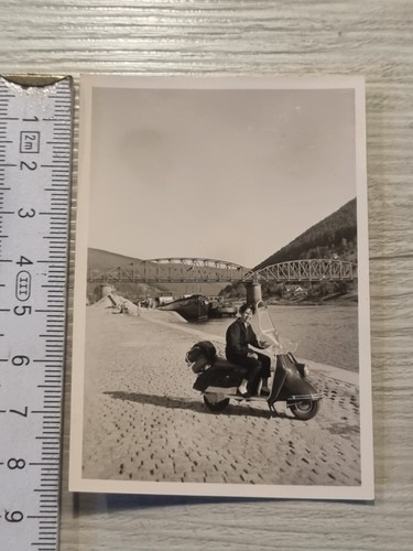 Photo old scooter heinkel - ,