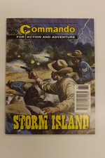COMMANDO COMIC FOR ACTION AND