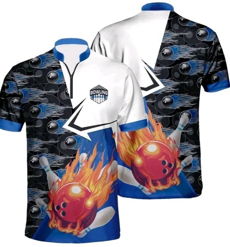 Men graphic ten pin - graphic, bowling