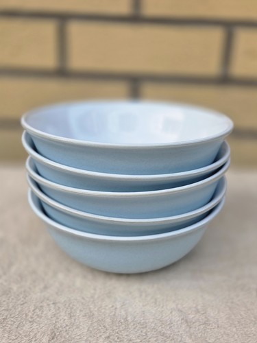Denby linen pale - pale, blue
