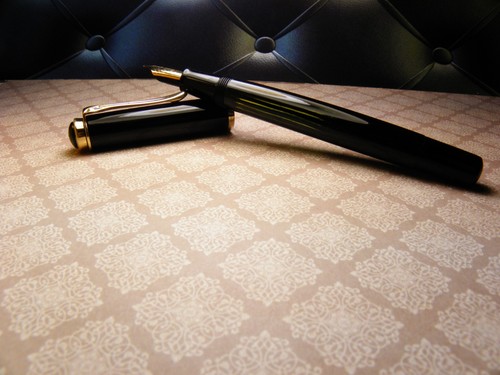 Vintage pelikan 400 fountain - vintage, "pelikan