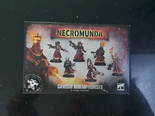 Necromunda cawdor - necromunda:,
