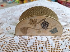 Vintage Solid Brass Letter