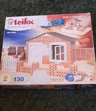 Teifoc BEACH HOUSE Tei 4500 Real Brick Building construction Educational 