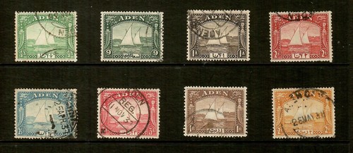 Aden 1937 dhows selection - 1937,