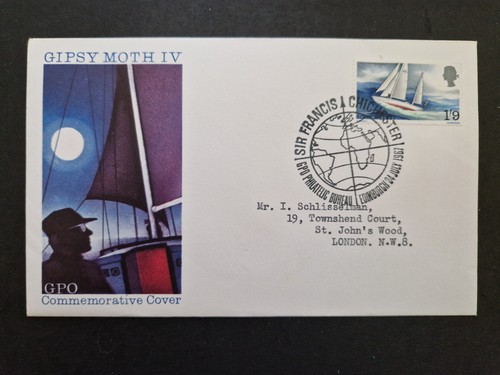 1967 sir francis - gb,