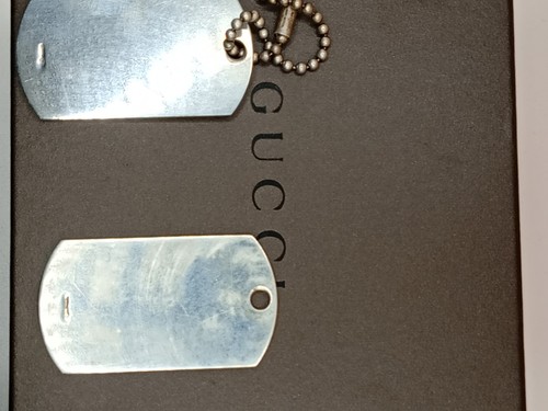 Gucci sterling silver dog - gucci,