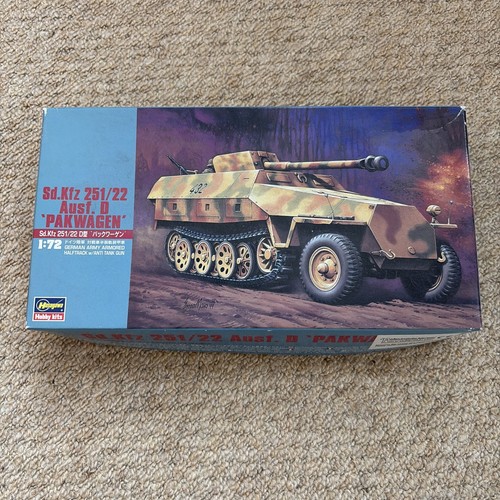 Hasegawa kfz 251 ausf d - hasegawa, 251/22