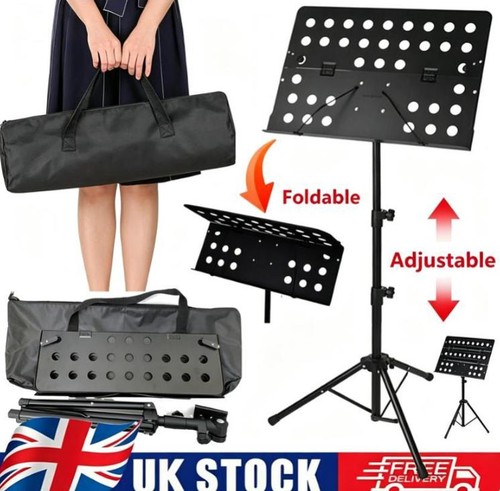 Music stand heavy - music, duty