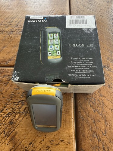 Garmin oregon 200 handheld - garmin, gps