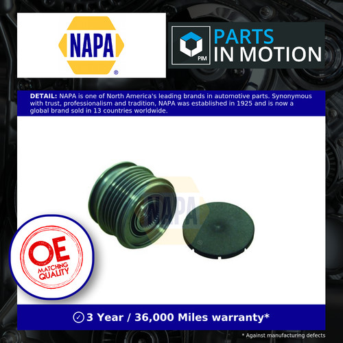 Overrunning alternator pulley - alternator,