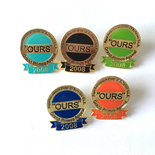 Raob ours charity badges - charity,