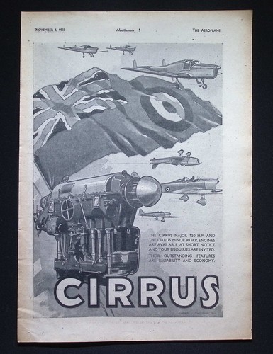 Original 1940 advert - advert, –