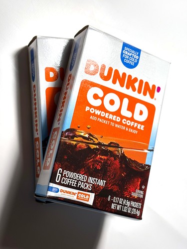 Dunkin donuts cold brew - (2),
