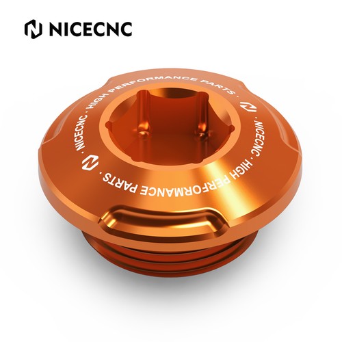 Aluminum ignition cover - aluminum, plug