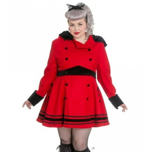 Hell bunny mikaela red - hell,