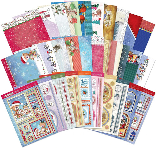 Hunkydory santa friends - hunkydory-,