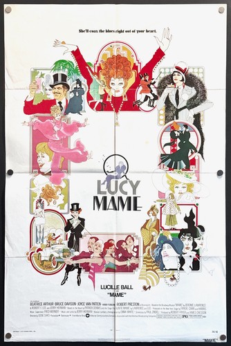 Mame original one sheet - mame,
