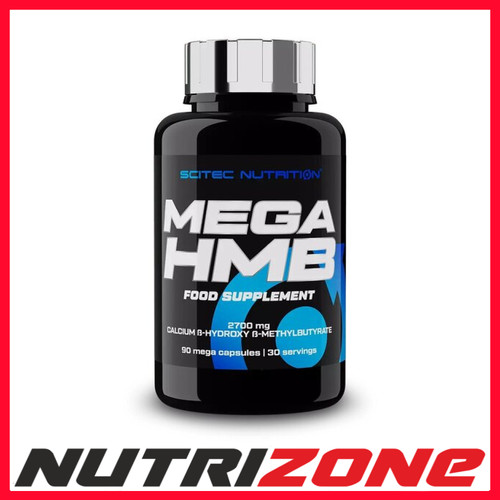 Scitec mega hmb caps - mega,