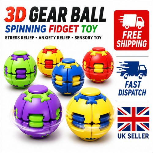 Fidget ball sensory toy - fidget,