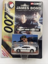 Corgi 1:64 99657 1970s Lotus Esprit From The Spy Who Loved Me James Bond 007